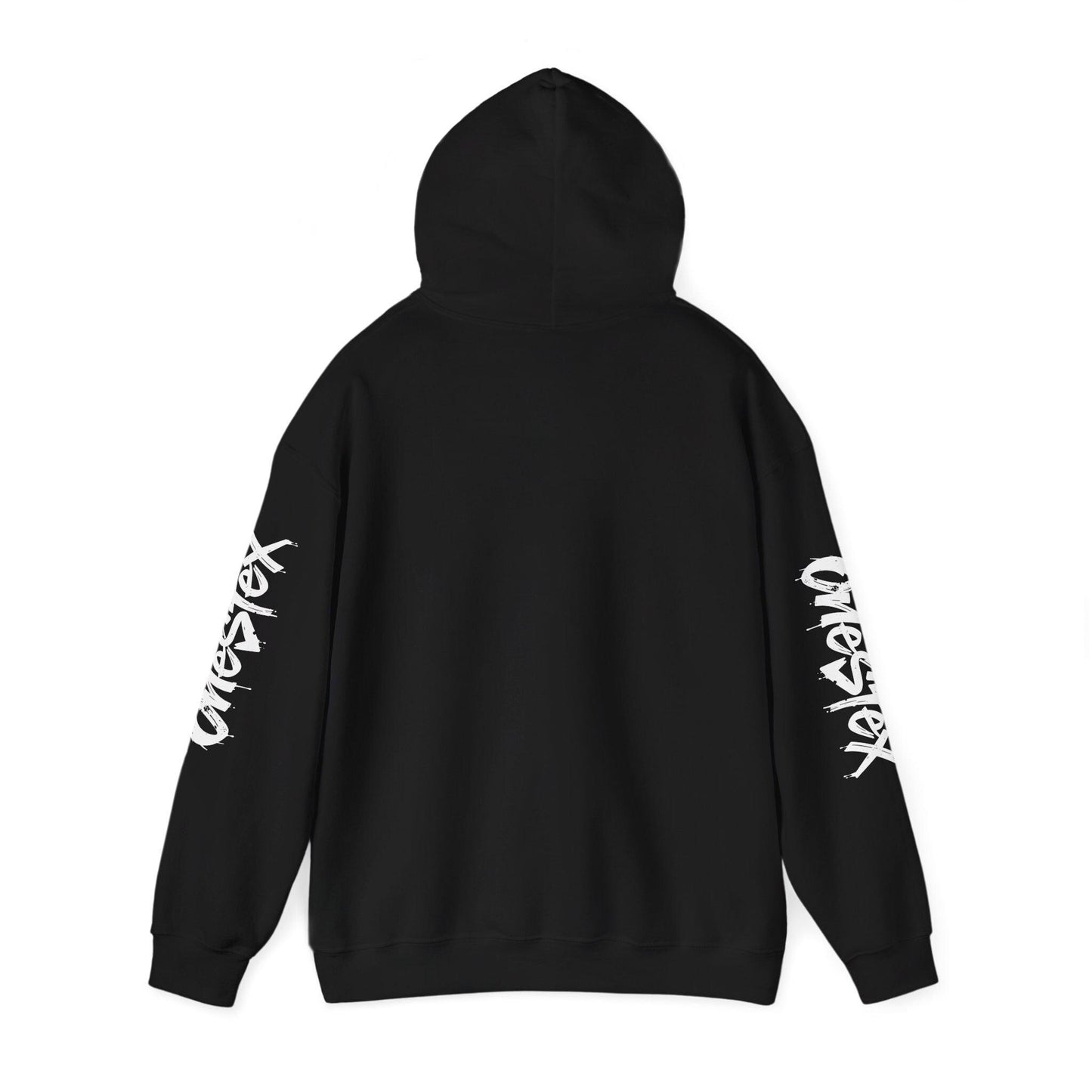 Alien Vibes Unisex Hoodie Neon Style by Onestex