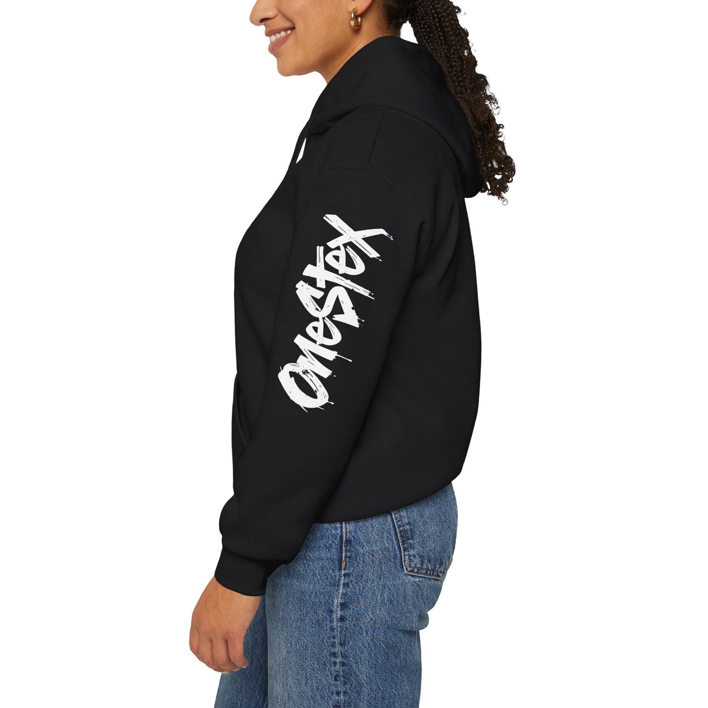 Alien Vibes Unisex Hoodie Neon Style by Onestex