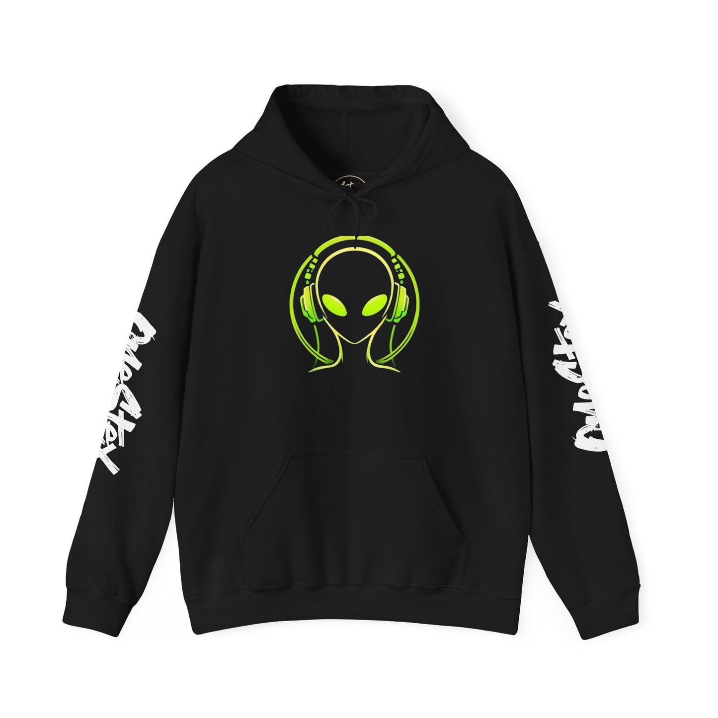 Alien Vibes Unisex Hoodie Neon Style by Onestex