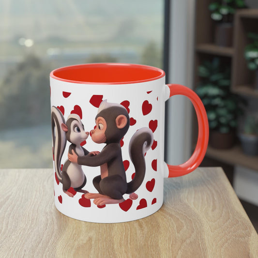 Romantic Coffee Mug, 11oz